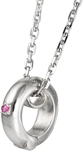 Amazon 選べる 誕生石 リングホルダー メンズ シルバー ペンダント ネックレス 男性 用 Lsp0102birth 55 7月 ルビー ネックレス 通販
