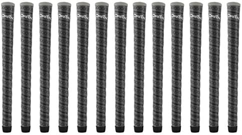 Winn Dri-Tac Wrap Oversize (+1/8 Inch) 13 Piece Golf Grip Bundle (