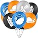 Outer space party balloons, decorations and supplies for themed favors bags. (16 Piece Value Pack) Premium 12