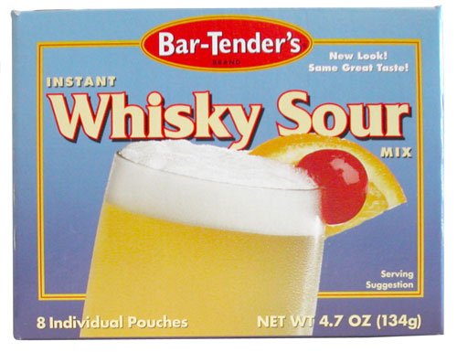 Whiskey Bar-Tenders Instant Cocktail ounces