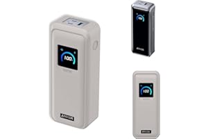 Case for Anker Prime Power Bank(26,250mAh 300W),NOUKAJU Silicone Protective Case,Drop-Proof,Scratch-Proof,Shock-Proof,Dust-Pr