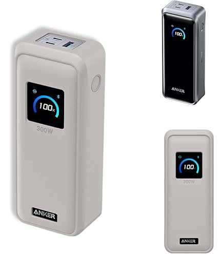 Baval for Anker Prime Power Bank 26250mAh 300W Portable Charger