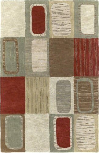 Kaleen Rugs Khazana Collection 6565-57 Salsa Hand Tufted 3'X5' Rug