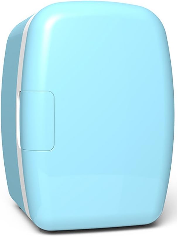 The harvest season- 6L Car Refrigerator, Refrigeration Small Refrigerator Dormitory Home Refrigerator Breast Milk Cosmetics Freezer (Color : Blue)