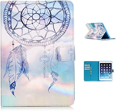 Apple iPad Air Case,iPad 5 Case,9.7 inch,LLcase Slim Fit Folio Smart Stand Case Premium PU Leather Case Cover with Auto Wake&amp;Sleep Feature for 9.7 inch Apple iPad Air (dreamcatcher)