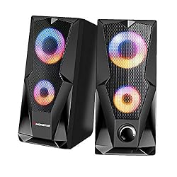 Monster Premium USB-Powered Stereo Speaker Set with