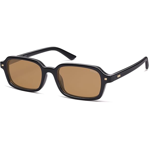 Amazon.com: Appassal Retro Rectangular Sunglasses for Women