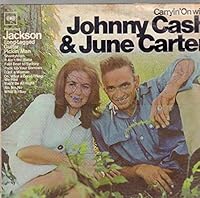 Johnny Cash & June Carter Cash Ablum Cover