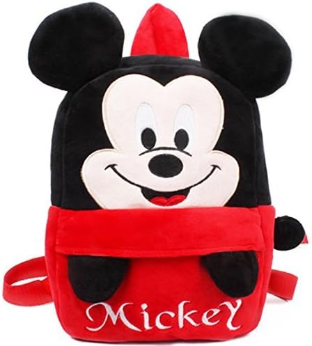 Backpack Schoolbag - Black Design Animal Cartoon Mini Backpack Schoolbag Shoulder Bag Suitable For Babies and Children - Perfect Birthday Gifts - For Kids (Mickey Mouse (Black))