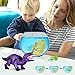 EIGELIU AOKESI Led Walking Dinosaur Toys with Roar Electronic Dino Toy & Lights Up Tyrannosaurus Toy Gift for Boys & Girls 3 4 5 6 7 Year Old Batteries Included&2 Extra Dinosaur Eggs
