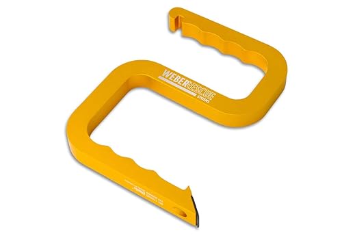 SNAGGER Multifunktions-Kupplungsschlüssel von WEBER RESCUE für den Feuerwehr-Einsatz (Schlauchmanagement)