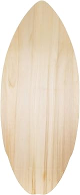 Two Bare Feet Cipher Skimboard 41 Inch Space Blue 7-Ply Poplar Wood view 4