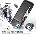 ZVE Wallet Case for Apple iPhone SE 2020 and iPhone 7/8, 4.7 inch, Slim Leather Wallet Case with Credit Card Holder Slot Pocket Protective Case Cover for Apple iPhone SE/7/8 - Black