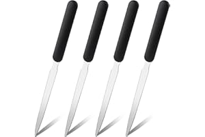4pcs Letter Opener, Envelope Opener Letter Cutter Mail Opener Tool for Office Home School Supplies