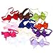 Misaky 11PC Children Baby Girl Elastic Headband Bowknot Photography Headbands