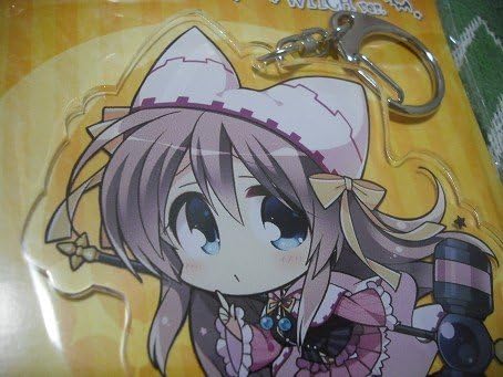 Amazon Co Jp サノバウィッチ 椎葉紬 魔女服 キーホルダー こもわた遙華 イラスト Pcゲーム Sabbat Of The Witch ゆずソフトショップ ホビー 通販