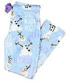 Disney Frozen Olaf Women's Fleece Sleep Pant (Medium)