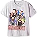 WWE Big Boys' Superstars Short-Sleeve T-Shirt,Silver, XL-18/20