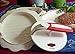 RZSAIDA Non Stick Burger Press Patty Maker (White)