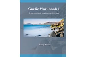 Gaelic Workbook 1: Progressive Gaelic Level 1 Workbook