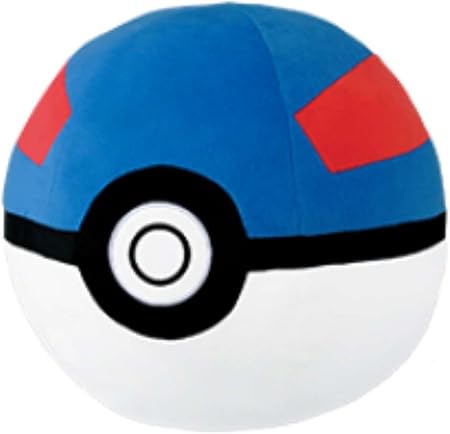 Amazon ポケットモンスター サン ムーン めちゃでかスーパーボール マスターボールぬいぐるみ スーパーボール単品 約35cm ぬいぐるみ おもちゃ