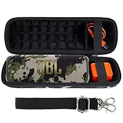 co2CREA Hard Travel Case Replacement for JBL Flip 6