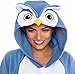 Funziez! Adult Onesie Halloween Costume - Animal and Sea Creature - Plush One Piece Cosplay Suit for Adults, Men and Women