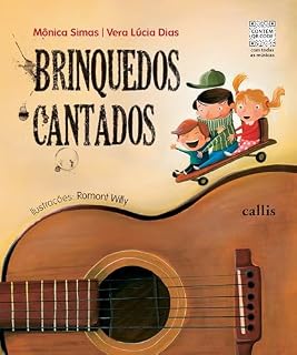 Livro Brinquedos Cantados