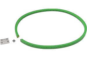 ROCKWOOD PULLEY AND BELTS Rockwood Pulley Adjustable V Belt (Size A (1/2 Inch), 5 Foot)