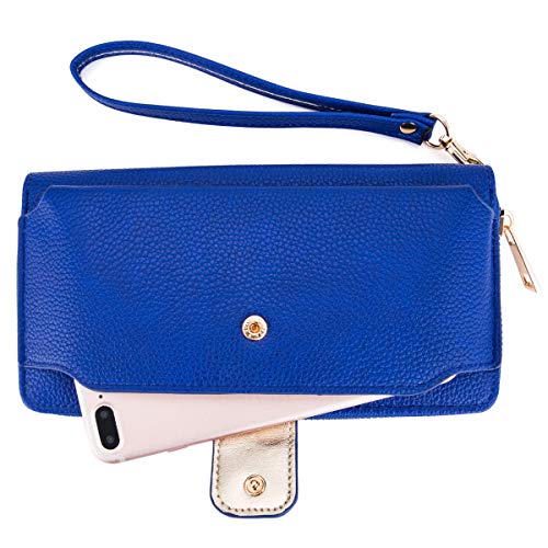 Wristlet Wallet Purses Women Cellphone Pocket Clutch