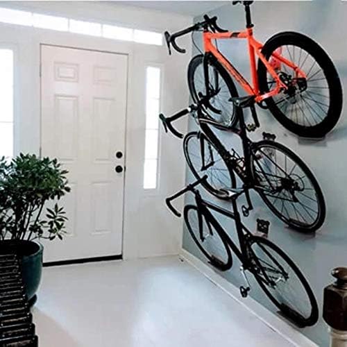bicycle rack wall metal hook bicycle mountain bike wall bracket road bike wall rack