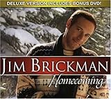 Jim Brickman Album: «Homecoming [Deluxe CD/DVD edition]» (Front side)