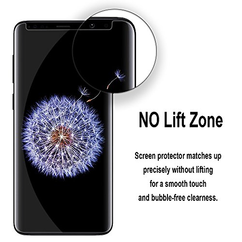 image for Galaxy S9 Screen Protector [2-Pack], ChefzBest [CASE-Friendly] Tempere