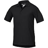 LA Police Gear LAPG Men's Operator Tactical Short Sleeve Polo Shirt, Lightweight & Comfortable Uniform Polo Shirt for Men