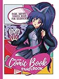 Blank Comic Book Panelbook: Perfectly Unique Way to Create Your Own Comics & Manga- 5 Special Pages by Momo Anime Books