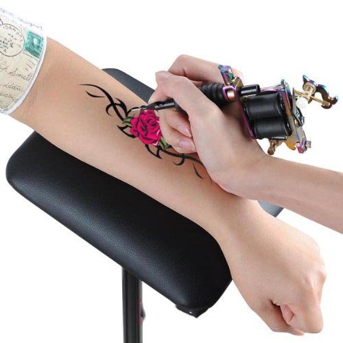 Adjust Tattoo Armrest Studio Furniture Armrest Tripod Stand - Thumbnail 2