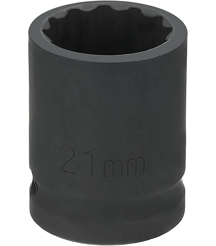 Amazon.com: Sunex 221zm 1/2-Inch Drive 21-mm 12-Point Impact