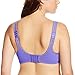 Wacoal Women's Underwire Sport Bra, Purple Opulence/Yellow, 40DDD