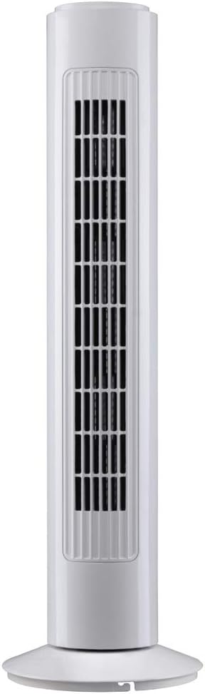 Turmventilator weiß