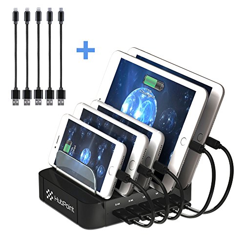 Charging Station - Charging Station for Multiple Devices - USB Charging Station - Docking Station - Charging Dock - Iphone Charging Dock - Ipad Charging station - USB Docking Station