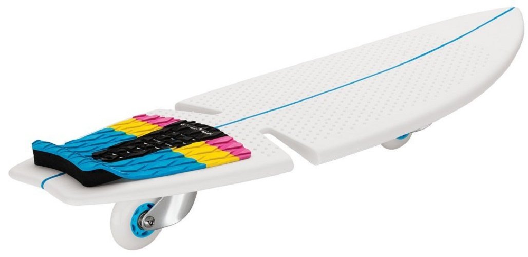 Razor Rip Surf Skateboard, White