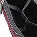 Multi-Function Women Handbag Organizer Wine Red Multi-Pocket Travel Cosmetic Insert Organizer Purse Large Liner Tidy Bag by SamGreatWorld