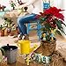 Mood Lab Fairy Garden Fairy Kit - Miniature Fairy Garden Figurines with Accessories - Set of 5 pcs - Hand Painted Set for Outdoor or House Decor