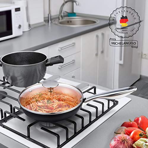 5 MICHELANGELO+Titanium+Nonstick+Induction+Compatible