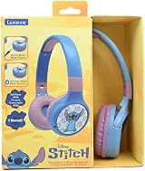 Lexibook Disney Stitch 2-in-1 Bluetooth Wired Headphones with Mic HPBT010D view 6