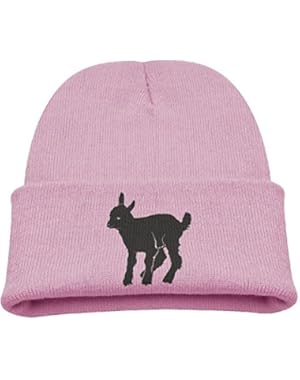 Baby Black Goat Shadow Infant Toddler Baby Soft Cute Lovely Newborn Kids Hat Beanies Caps For Baby Boys Girls