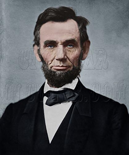 Amazon.com: Abraham Lincoln, President Nov 8, 1863 Color Photo ...