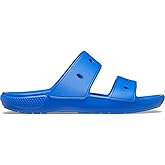 Crocs 206761-4KZ Classic Sandals Blue Bolt US Size M11