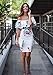 Floerns Women's Floral Ruffle Off Shoulder Party Sexy Bodycon Dress