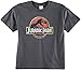 Youth: Jurassic Park - Stone Logo Kids T-Shirt Size YL